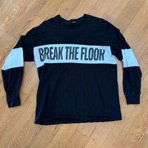 Break the Floor Productions Black and White Shirt